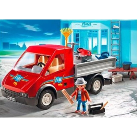 Playmobil Pojazd Rzemieślnicz Mobilny Serwis 5032